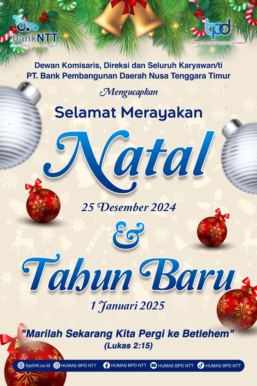 Ucapan Hari Natal 2024